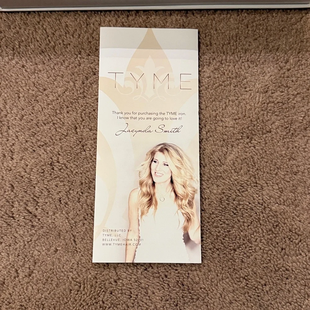 Tyme Iron Original is a 2 in 1 hair styling tool